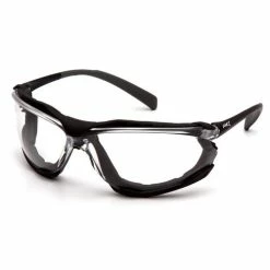 Pyramex Safety Pyramex Proximity Clear H2MAX Anti-Fog Lens Black Frame SB9310STM