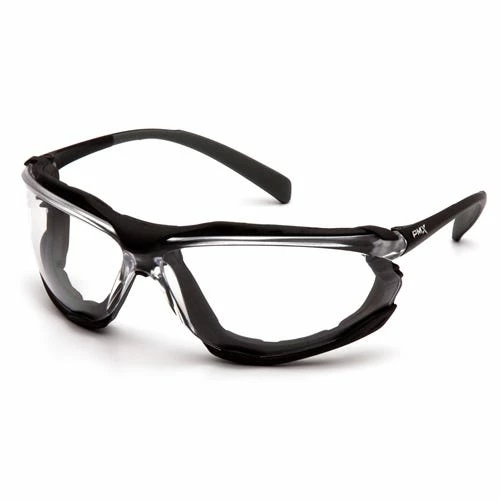 Pyramex Safety Pyramex Proximity Clear H2MAX Anti-Fog Lens Black Frame SB9310STM 1 Pyramex Safety Pyramex Proximity Clear H2MAX Anti-Fog Lens Black Frame SB9310STM