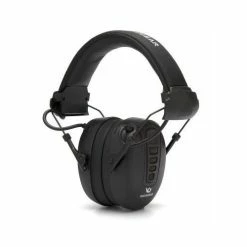 Pyramex Safety Pyramex Venture Gear Clandestine Electronic EarMuff NRR 24dB Amplifes Voice Head Phones VGPME10