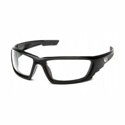 Pyramex Safety Pyramex Venture Gear Brevard Clear Anti-Fog Lens Black Frame VGSB1010DTB