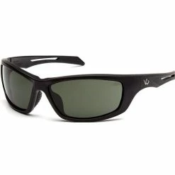 Pyramex Safety Pyramex Venture Gear Tactical Howitzer Forest Gray Anti-Fog Lens With Black Frame VGSB1322T