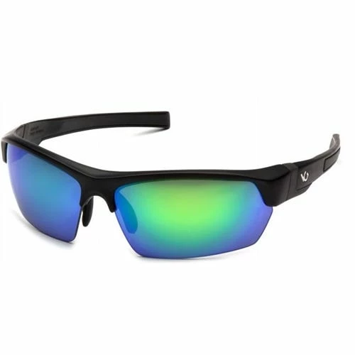 Pyramex Safety Pyramex Venture Gear Tensaw Green Mirror Polarized Lens With Black Frame VGSB331 1 Pyramex Safety Pyramex Venture Gear Tensaw Green Mirror Polarized Lens With Black Frame VGSB331
