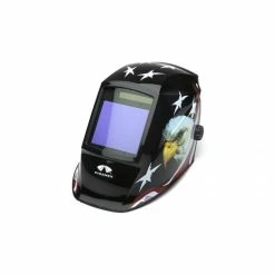 Pyramex Safety Pyramex Leadhead American Eagle Decorated Auto Darkening Welding Helmet WHAM3030AE