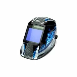 Pyramex Safety Pyramex Leadhead Fire Metal Decorated Auto Darkening Welding Helmet WHAM3030FM