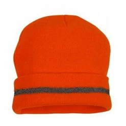 Pyramex Safety Pyramex Reflective Orange One Size Knit Cap RH120