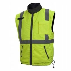 Pyramex Safety Pyramex Class 3 Hi-Vis 4-in-1 Reversible Windbreaker Jacket RJR3410 -Cheap Cordless Tools Store rjr3410 3 1 7