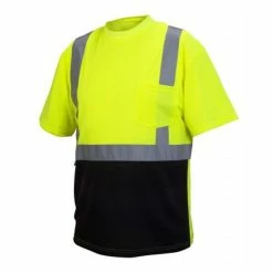 Pyramex Safety Pyramex RTS21B Series Type R Class 2 Hi-Vis T-Shirt RTS2110B