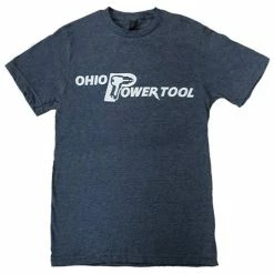OPT Gear & Merchandise Ohio Power Tool T-Shirt SHIRT-BLUE