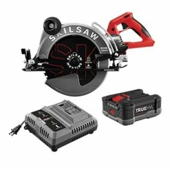 Skilsaw 10-1/4" TRUEVHL Cordless Worm Drive Saw Kit SPTH70M-11