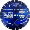 Diamond Products 14" X .125" Star Blue Wet/Dry High Speed Blade H10B Asphalt 14355