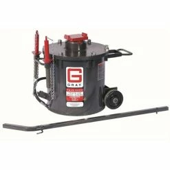 Gray Jacks Gray 30,000 Lb Truck Air Jack Stand TAJS-3000